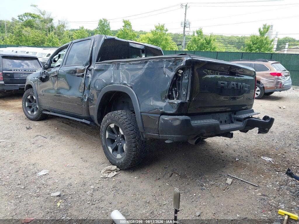1C6SRFLT4NN474316 2022 RAM 1500 photo no. 3