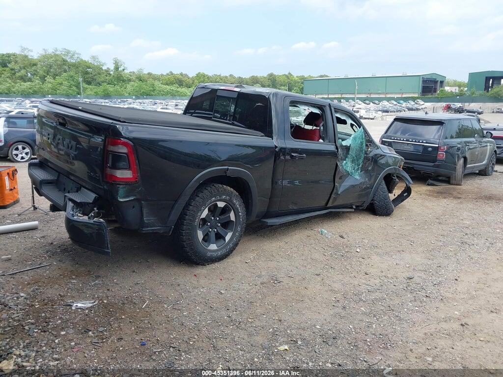 1C6SRFLT4NN474316 2022 RAM 1500 photo no. 4