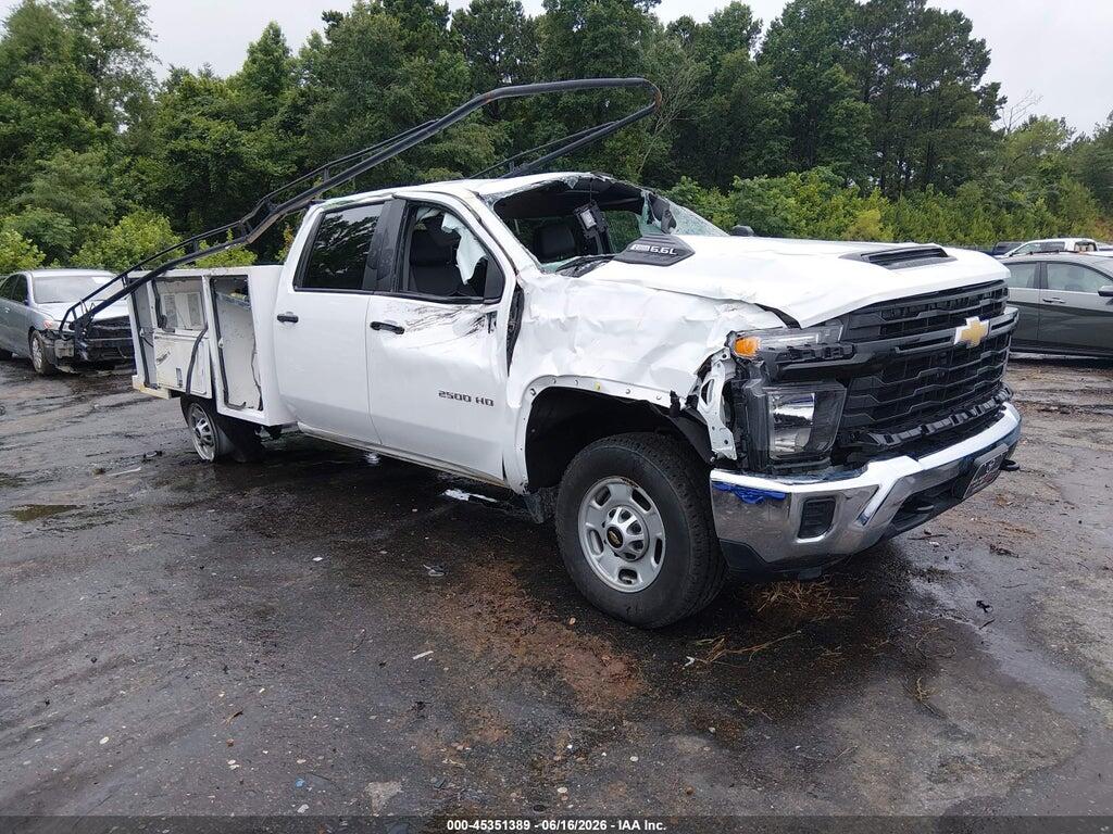 1GB1WLE76RF468209 2024 CHEVROLET SILVERADO 2500HD photo no. 1