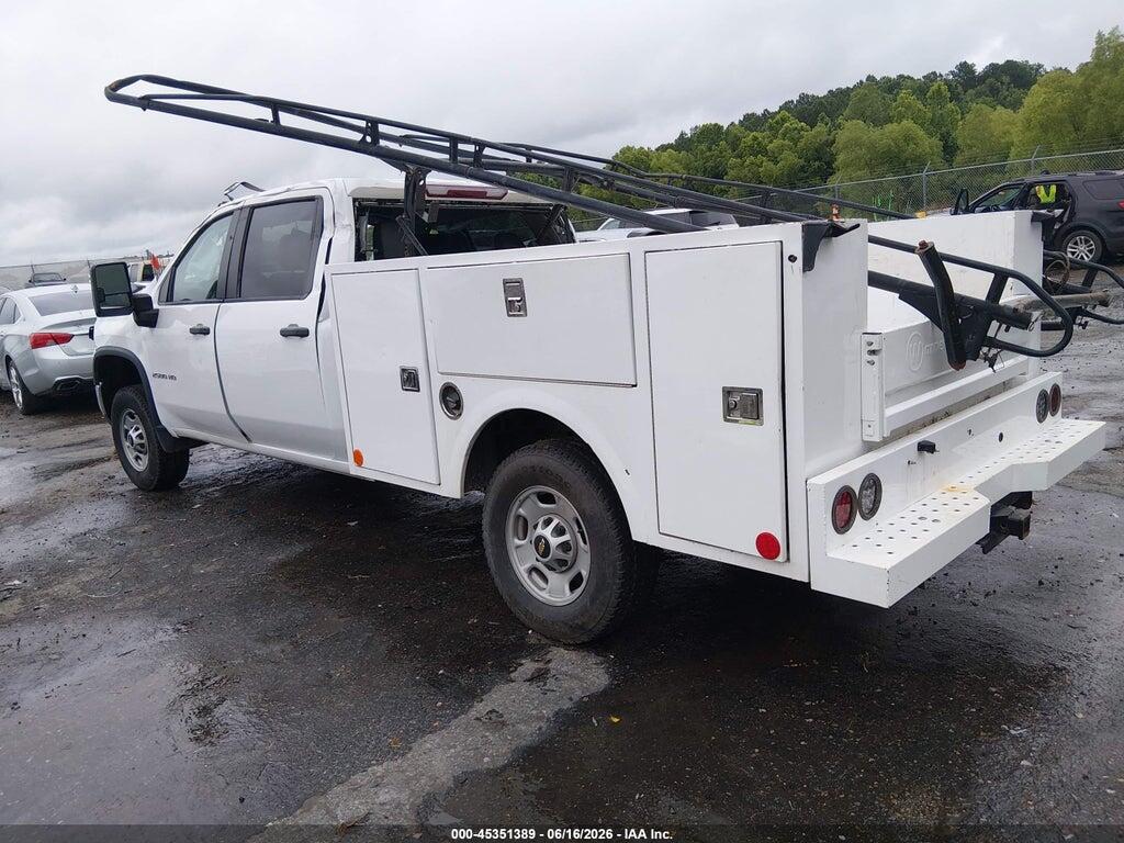 1GB1WLE76RF468209 2024 CHEVROLET SILVERADO 2500HD photo no. 3