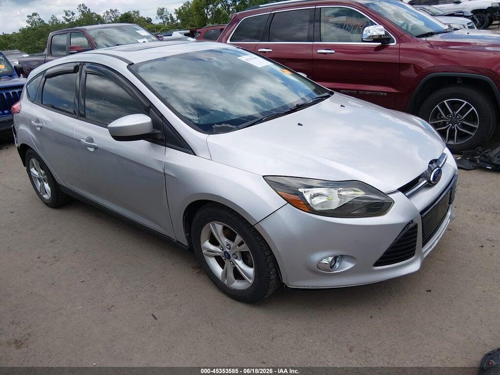 1FAHP3K26CL283754 2012 FORD FOCUS photo no. 1