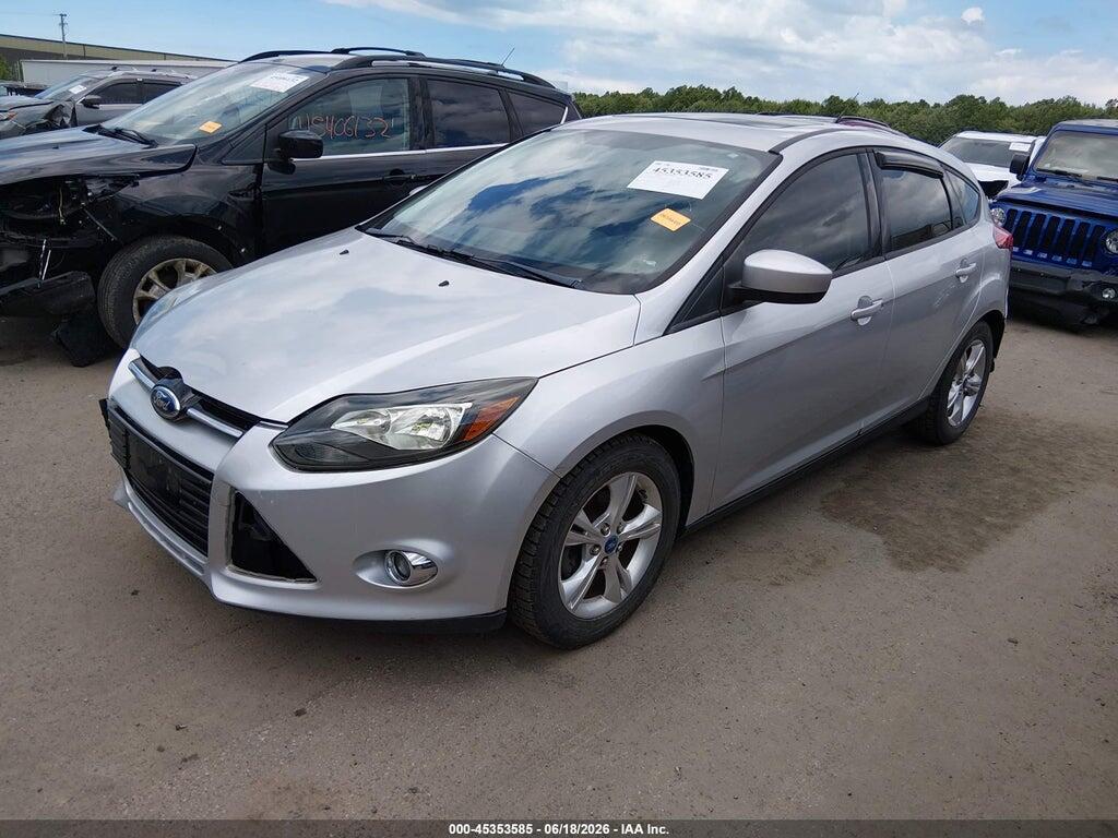 1FAHP3K26CL283754 2012 FORD FOCUS photo no. 2