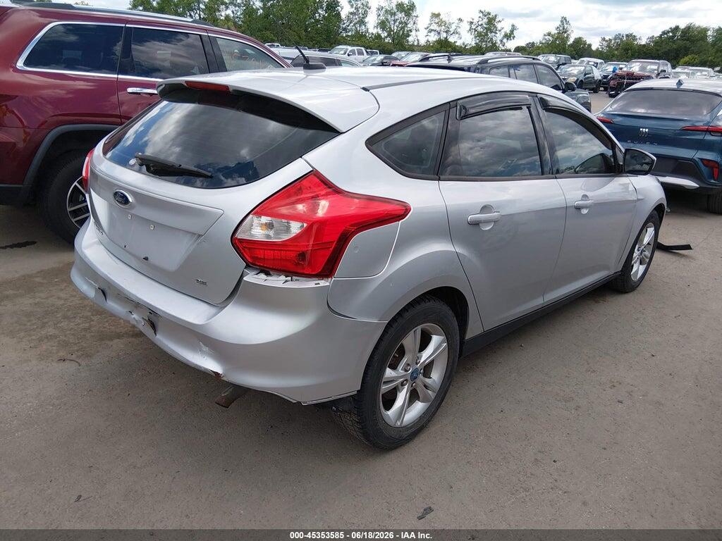 1FAHP3K26CL283754 2012 FORD FOCUS photo no. 4