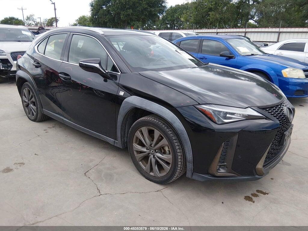 JTHY3JBH2K2009002 2019 LEXUS UX 200 photo no. 1