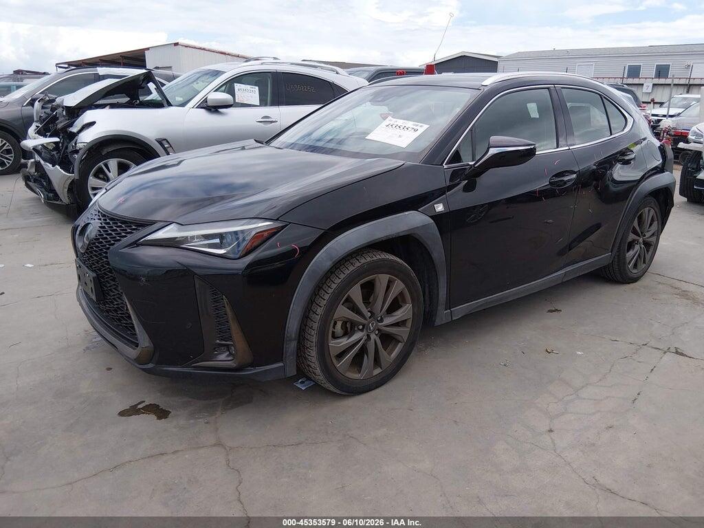 JTHY3JBH2K2009002 2019 LEXUS UX 200 photo no. 2