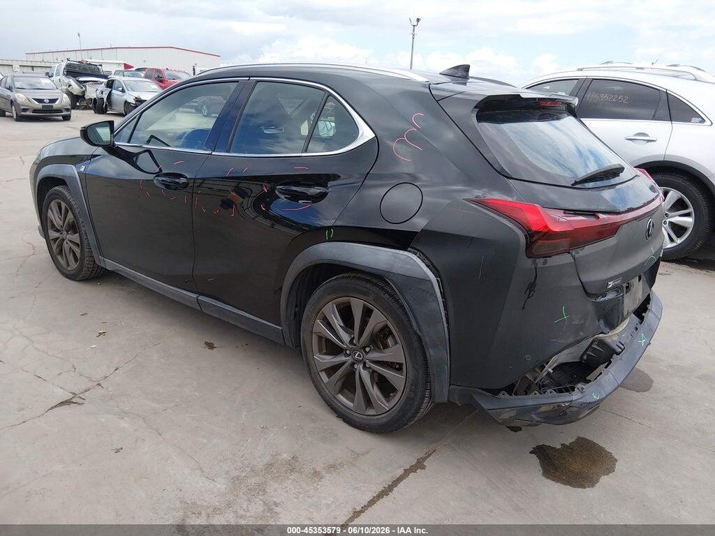 JTHY3JBH2K2009002 2019 LEXUS UX 200 photo no. 3
