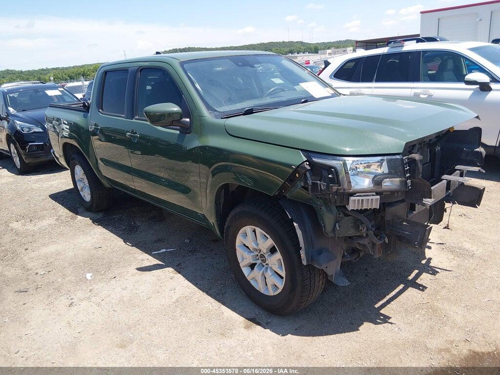 1N6ED1EJ1NN683156 2022 NISSAN FRONTIER photo no. 1