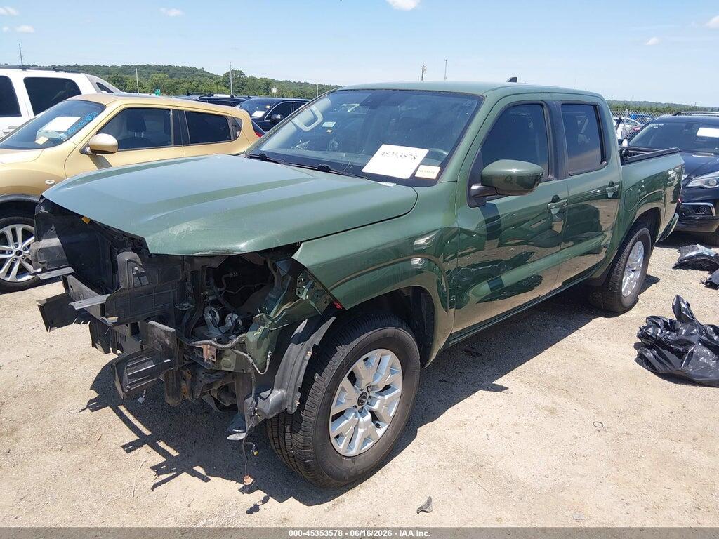 1N6ED1EJ1NN683156 2022 NISSAN FRONTIER photo no. 2