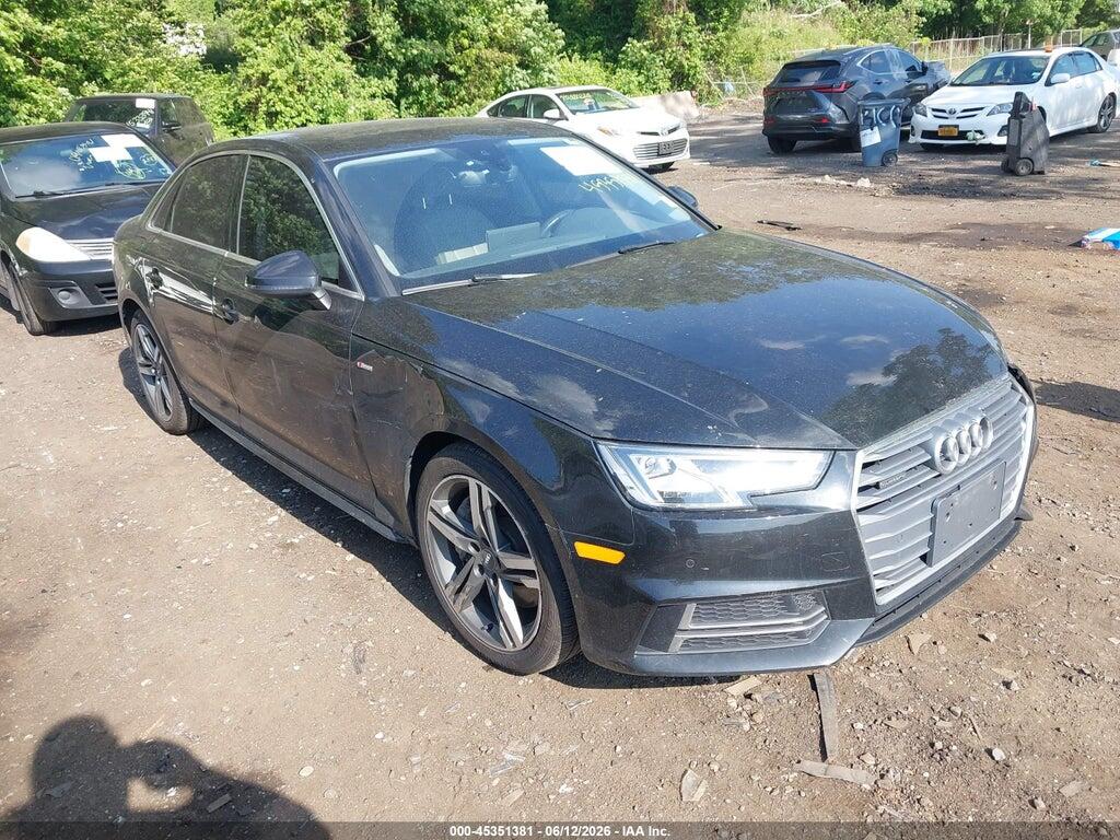 WAUENAF41JA205469 2018 AUDI A4 photo no. 1