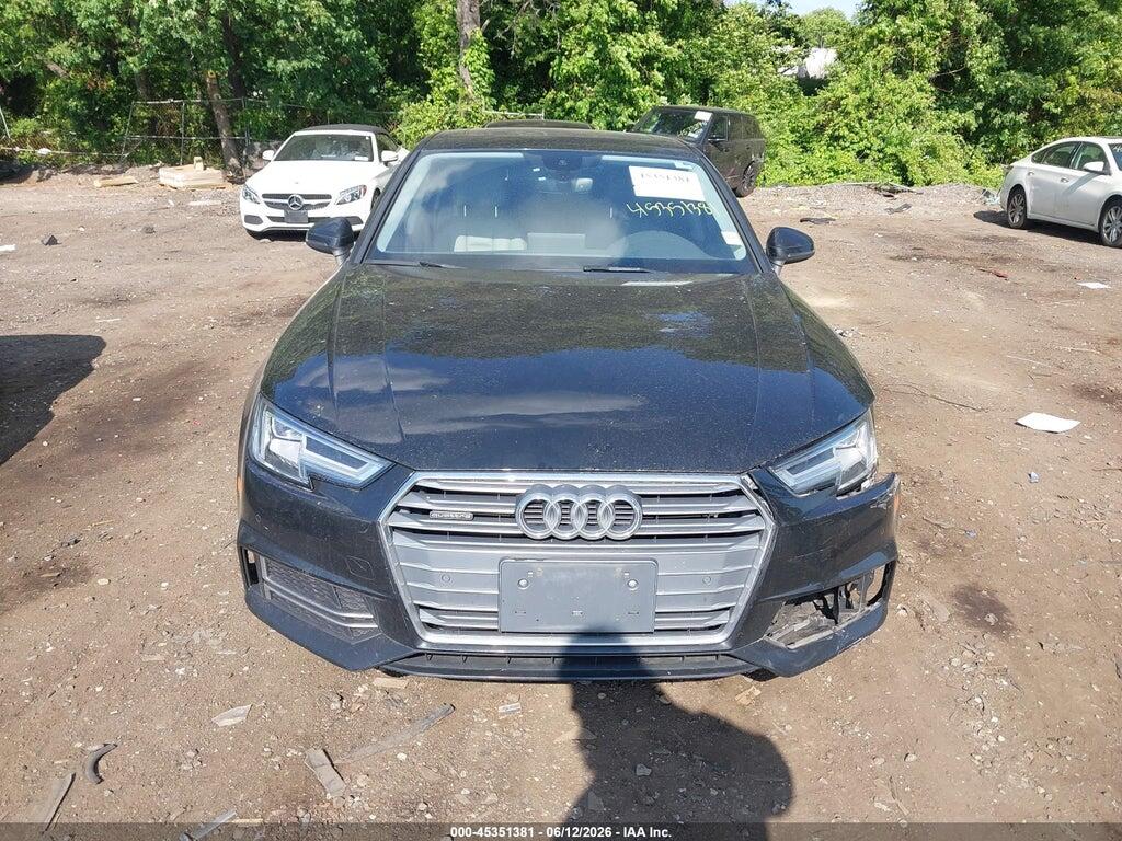 WAUENAF41JA205469 2018 AUDI A4 photo no. 12