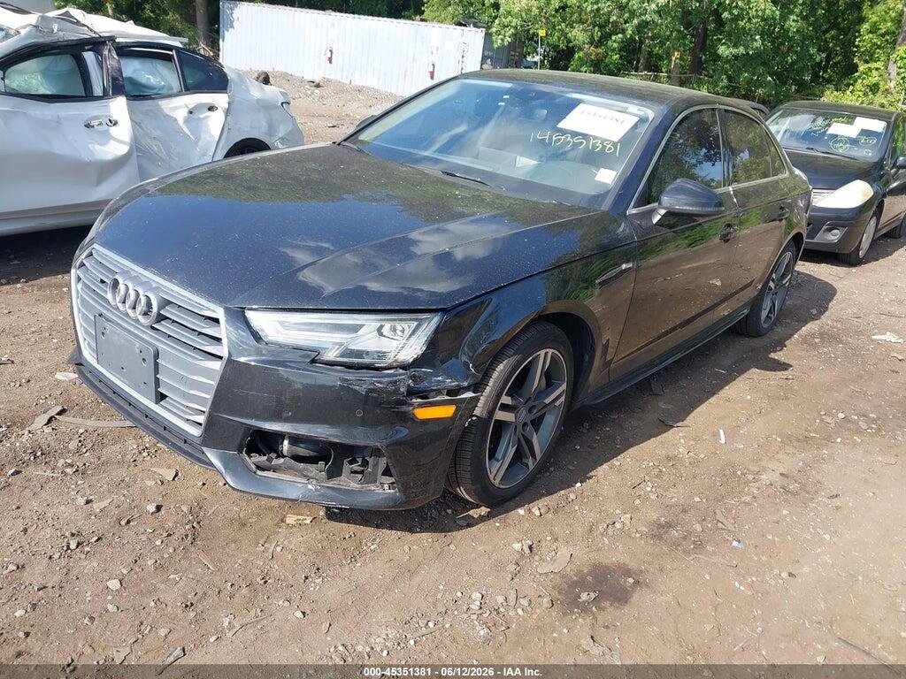 WAUENAF41JA205469 2018 AUDI A4 photo no. 2