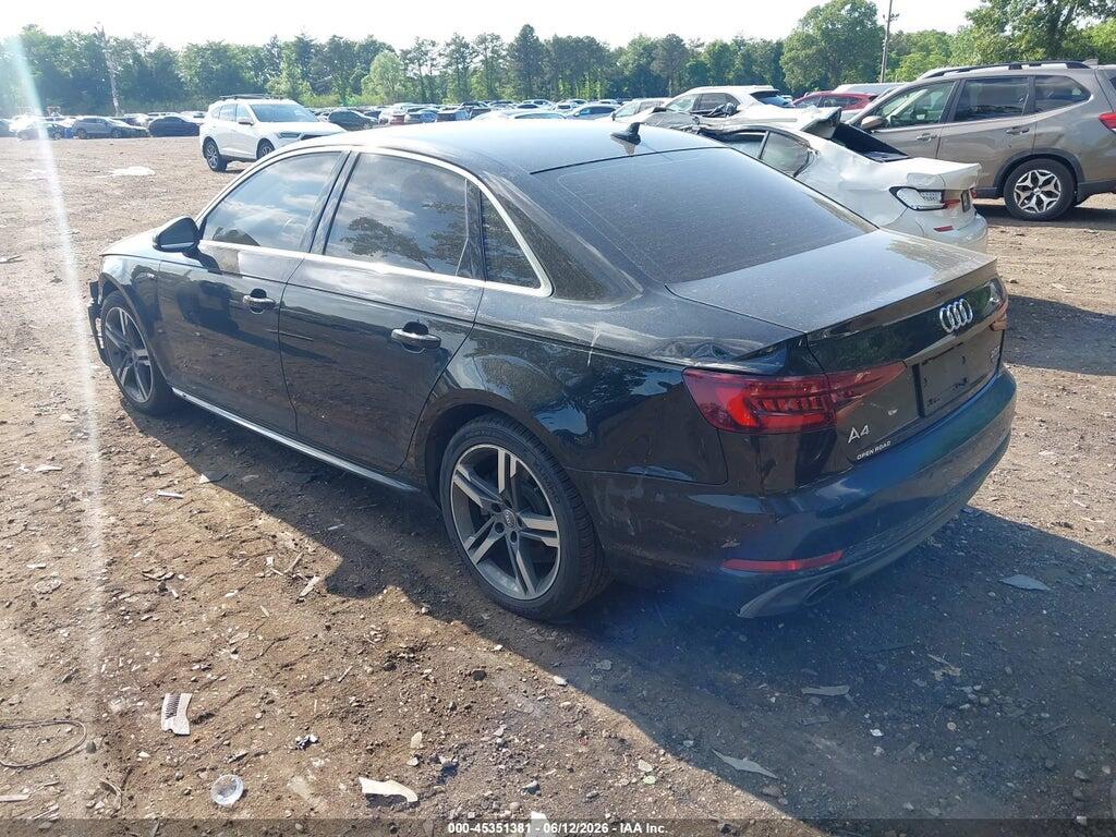 WAUENAF41JA205469 2018 AUDI A4 photo no. 3