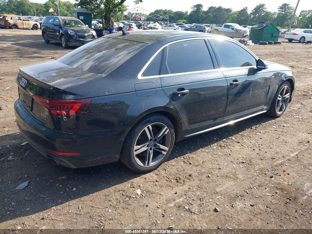 WAUENAF41JA205469 2018 AUDI A4 photo no. 4