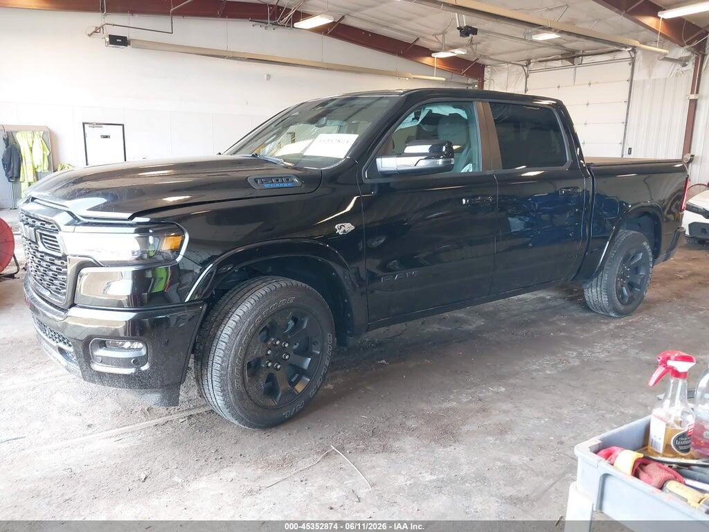 1C6SRFFTXTN240996 2026 RAM 1500 photo no. 2