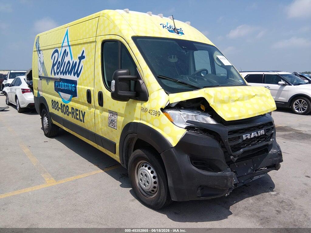 3C6LRVDG4SE554795 2025 RAM PROMASTER 2500 photo no. 1