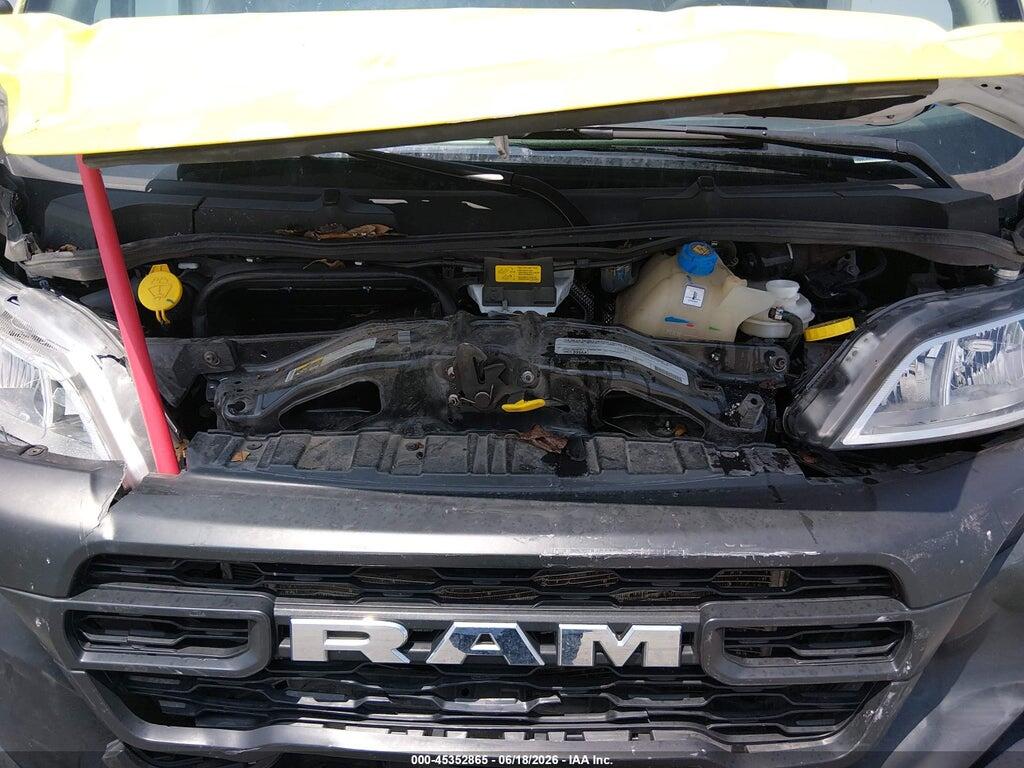 3C6LRVDG4SE554795 2025 RAM PROMASTER 2500 photo no. 10