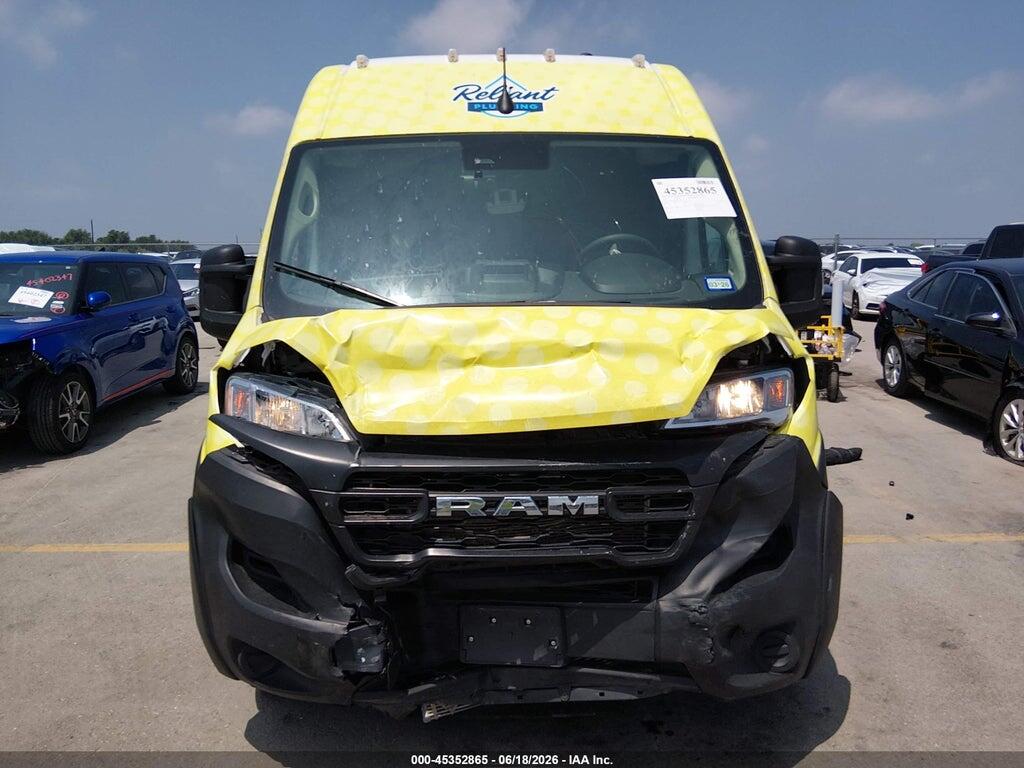 3C6LRVDG4SE554795 2025 RAM PROMASTER 2500 photo no. 12