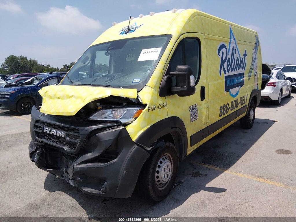 3C6LRVDG4SE554795 2025 RAM PROMASTER 2500 photo no. 2