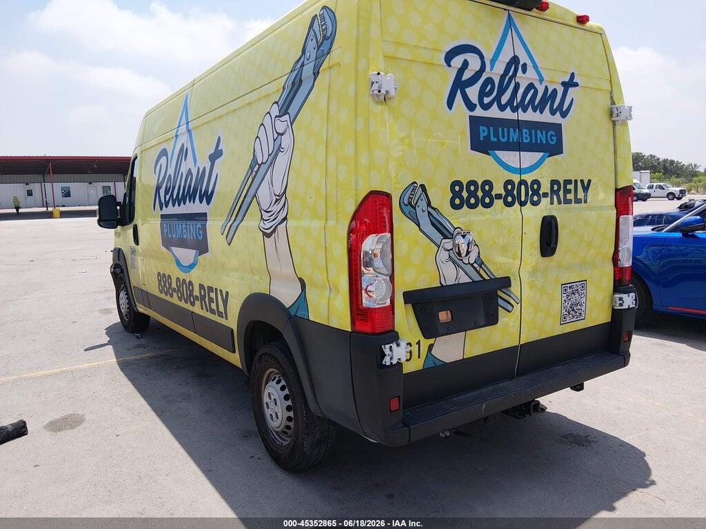 3C6LRVDG4SE554795 2025 RAM PROMASTER 2500 photo no. 3