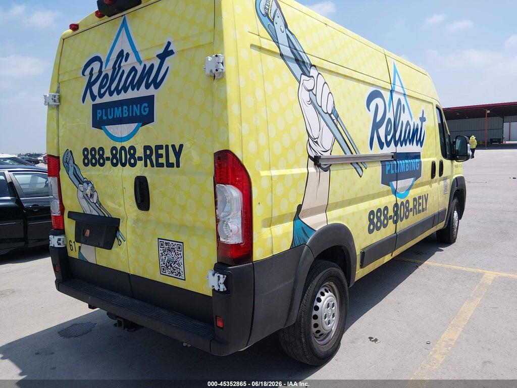3C6LRVDG4SE554795 2025 RAM PROMASTER 2500 photo no. 4