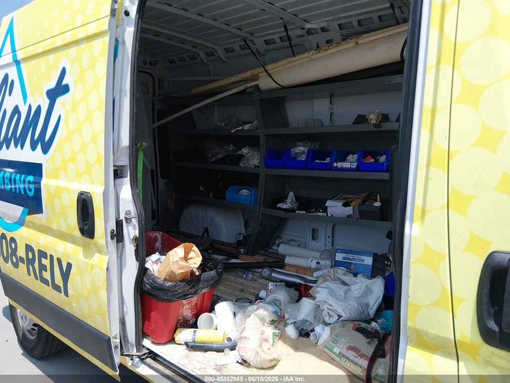 3C6LRVDG4SE554795 2025 RAM PROMASTER 2500 photo no. 8