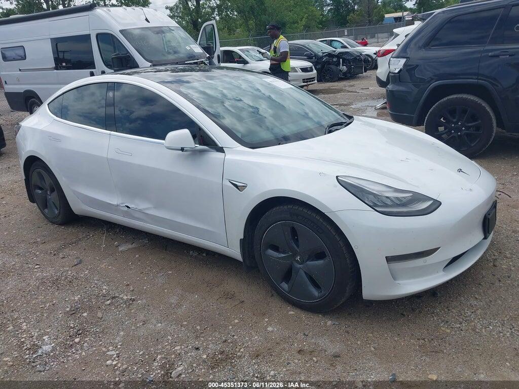 5YJ3E1EB8KF511538 2019 TESLA MODEL 3 photo no. 1