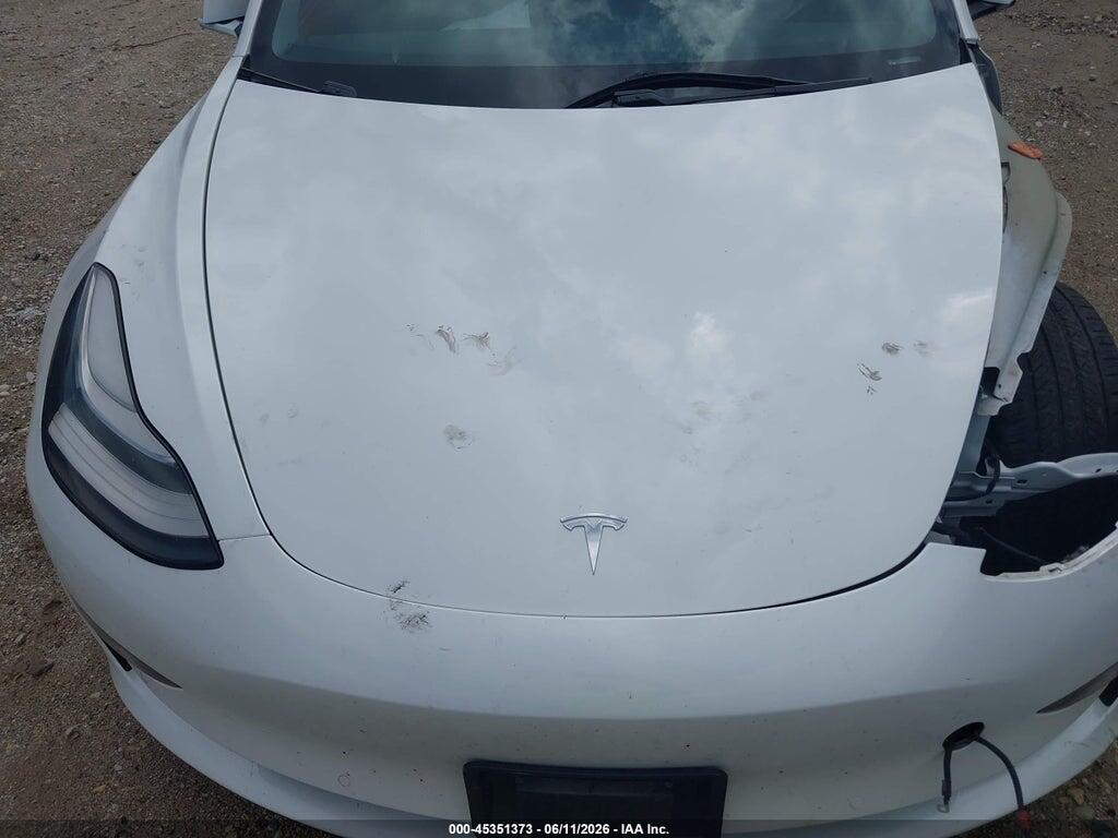 5YJ3E1EB8KF511538 2019 TESLA MODEL 3 photo no. 10