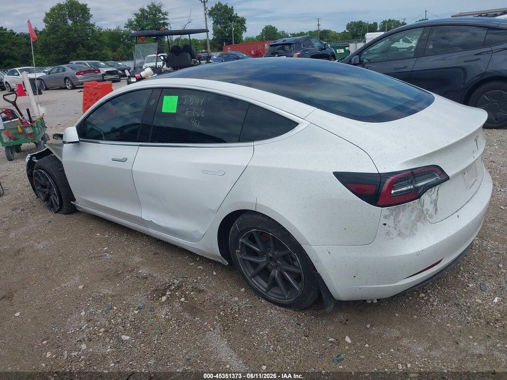 5YJ3E1EB8KF511538 2019 TESLA MODEL 3 photo no. 3
