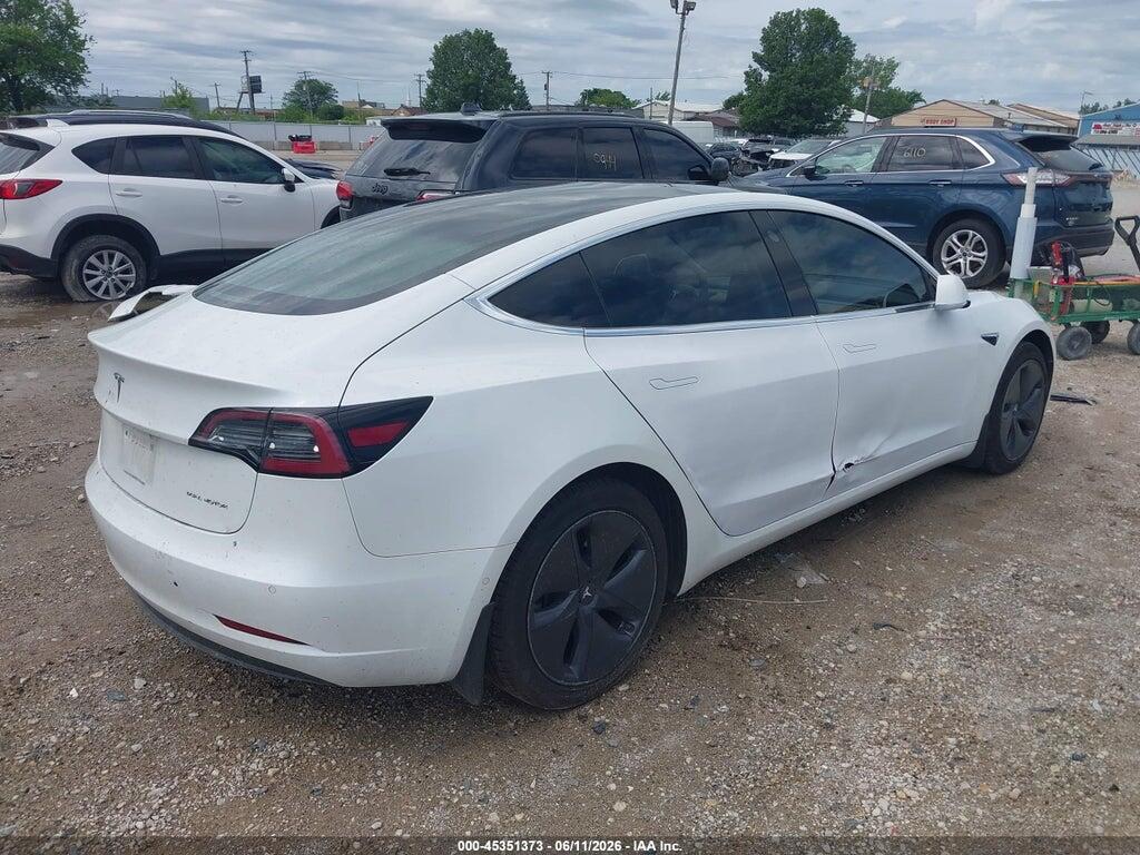 5YJ3E1EB8KF511538 2019 TESLA MODEL 3 photo no. 4