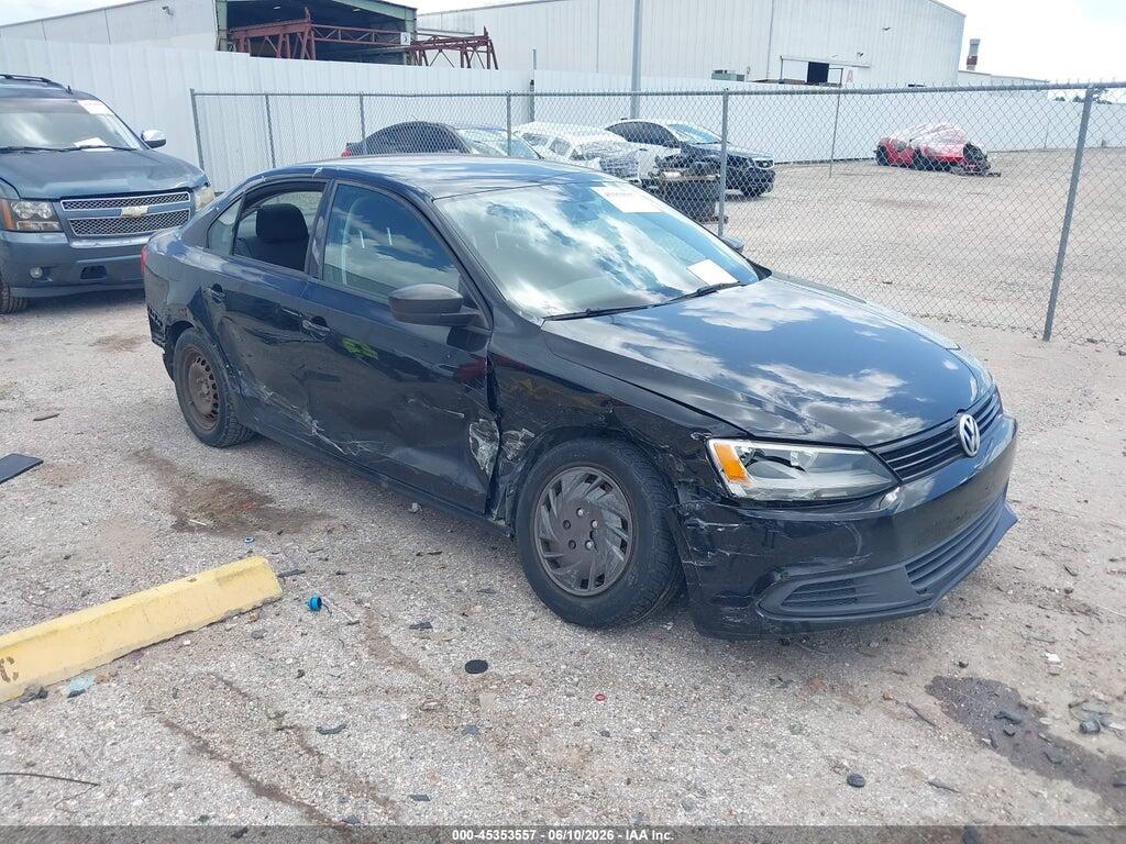 3VW2K7AJ3EM443618 2014 VOLKSWAGEN JETTA photo no. 1