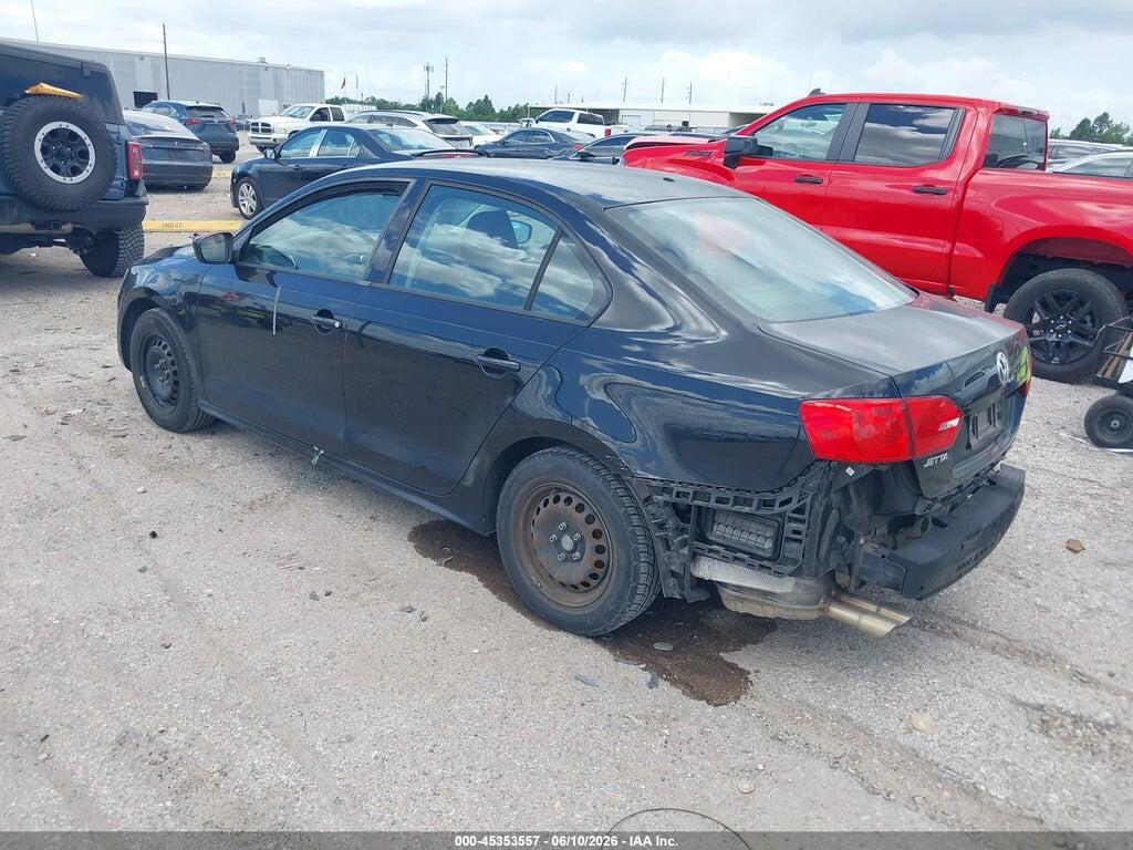 3VW2K7AJ3EM443618 2014 VOLKSWAGEN JETTA photo no. 3
