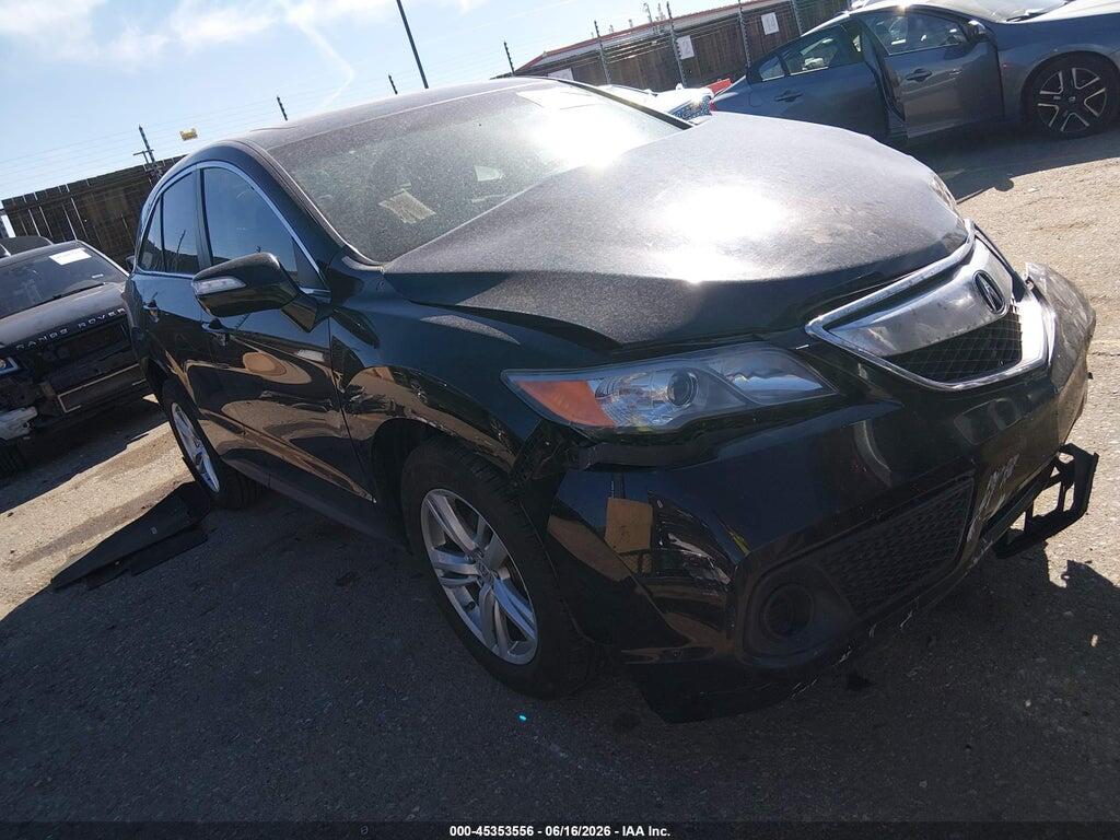 5J8TB4H33DL010945 2013 ACURA RDX photo no. 1