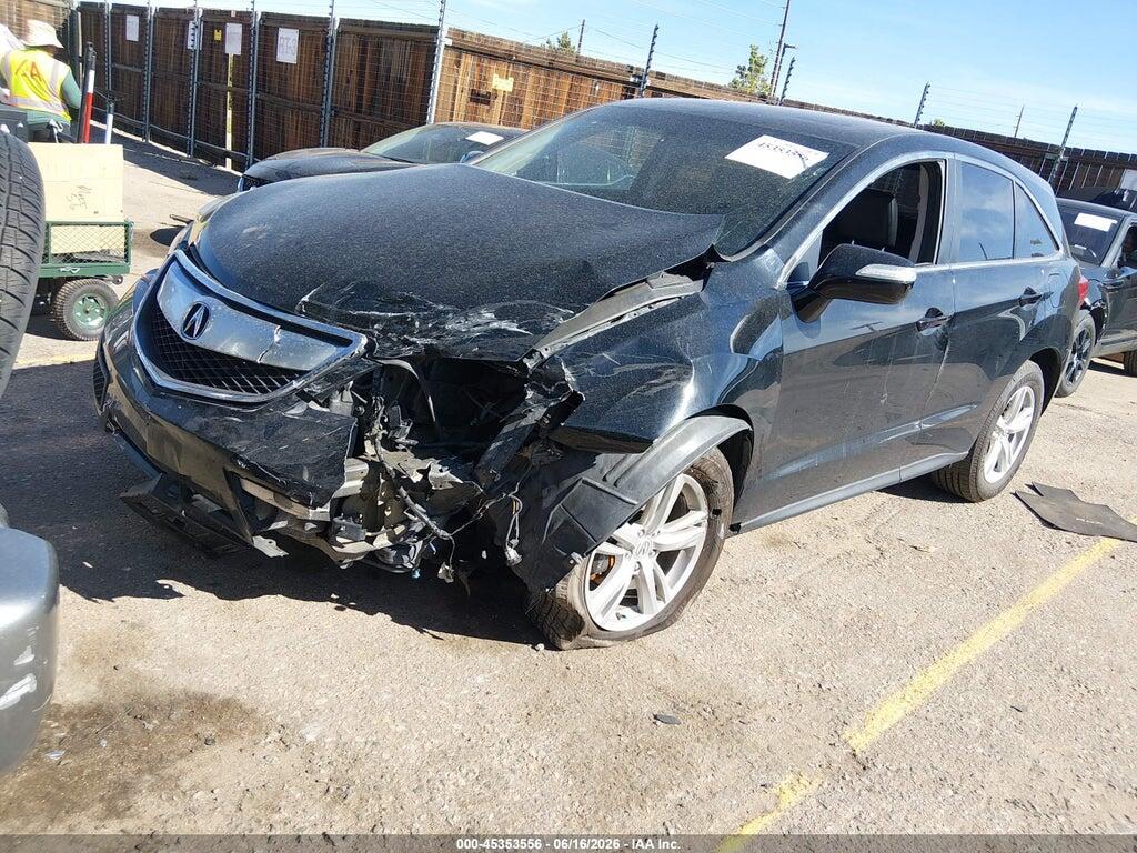 5J8TB4H33DL010945 2013 ACURA RDX photo no. 2