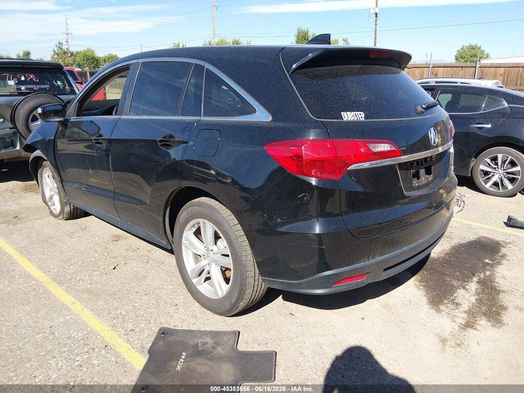 5J8TB4H33DL010945 2013 ACURA RDX photo no. 3