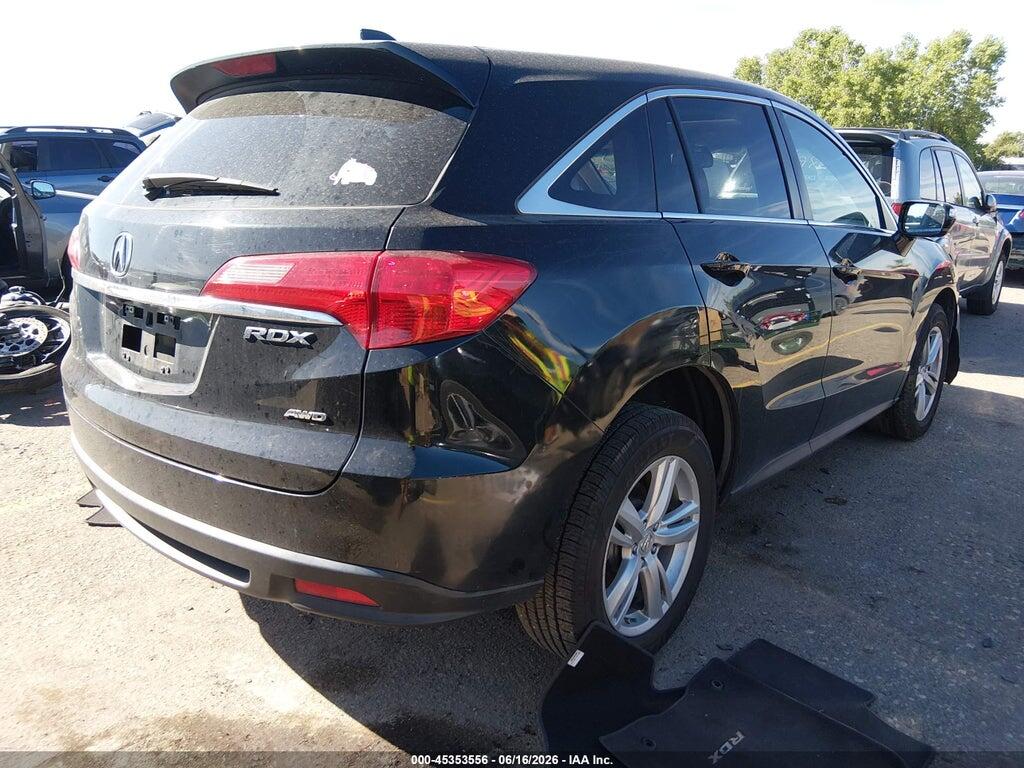 5J8TB4H33DL010945 2013 ACURA RDX photo no. 4