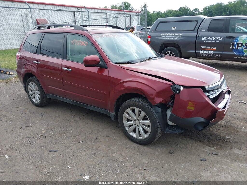 JF2SHBDCXCH415979 2012 SUBARU FORESTER photo no. 1