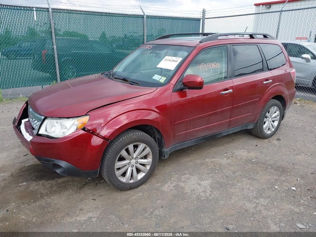 JF2SHBDCXCH415979 2012 SUBARU FORESTER photo no. 2