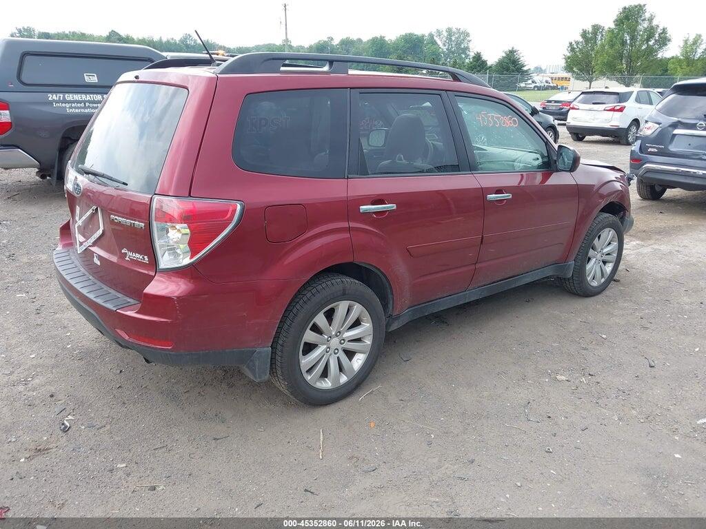 JF2SHBDCXCH415979 2012 SUBARU FORESTER photo no. 4