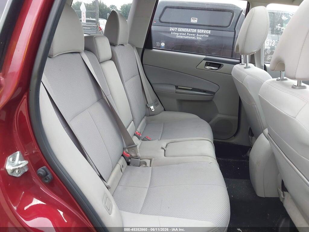 JF2SHBDCXCH415979 2012 SUBARU FORESTER photo no. 8