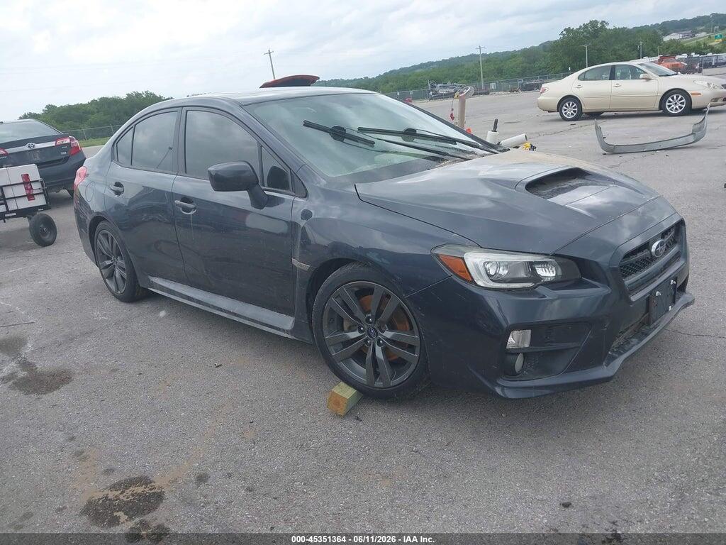 JF1VA1J64G9810433 2016 SUBARU WRX photo no. 1