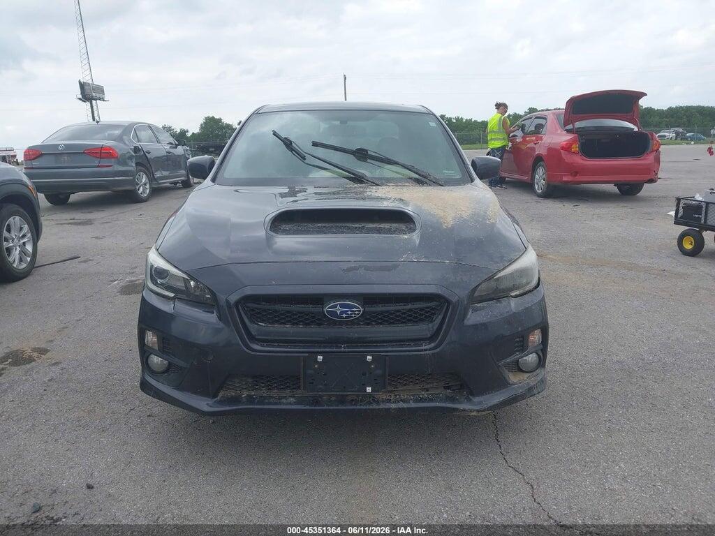 JF1VA1J64G9810433 2016 SUBARU WRX photo no. 11