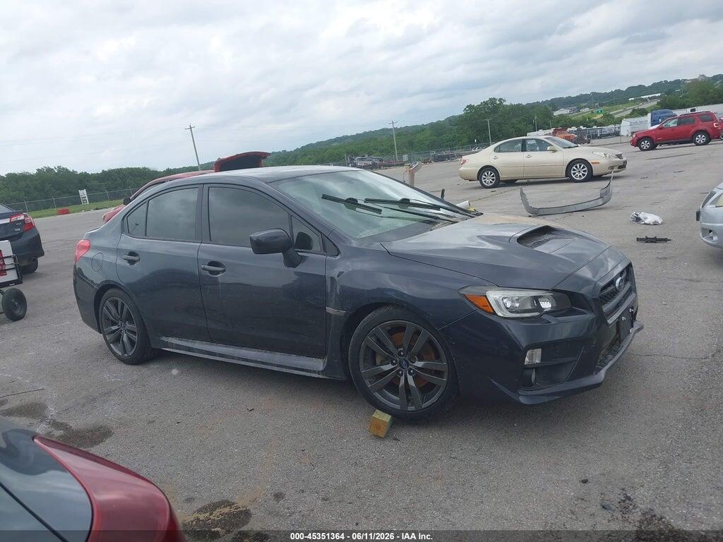 JF1VA1J64G9810433 2016 SUBARU WRX photo no. 12