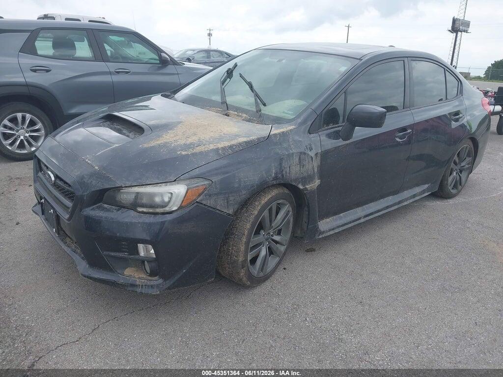 JF1VA1J64G9810433 2016 SUBARU WRX photo no. 2
