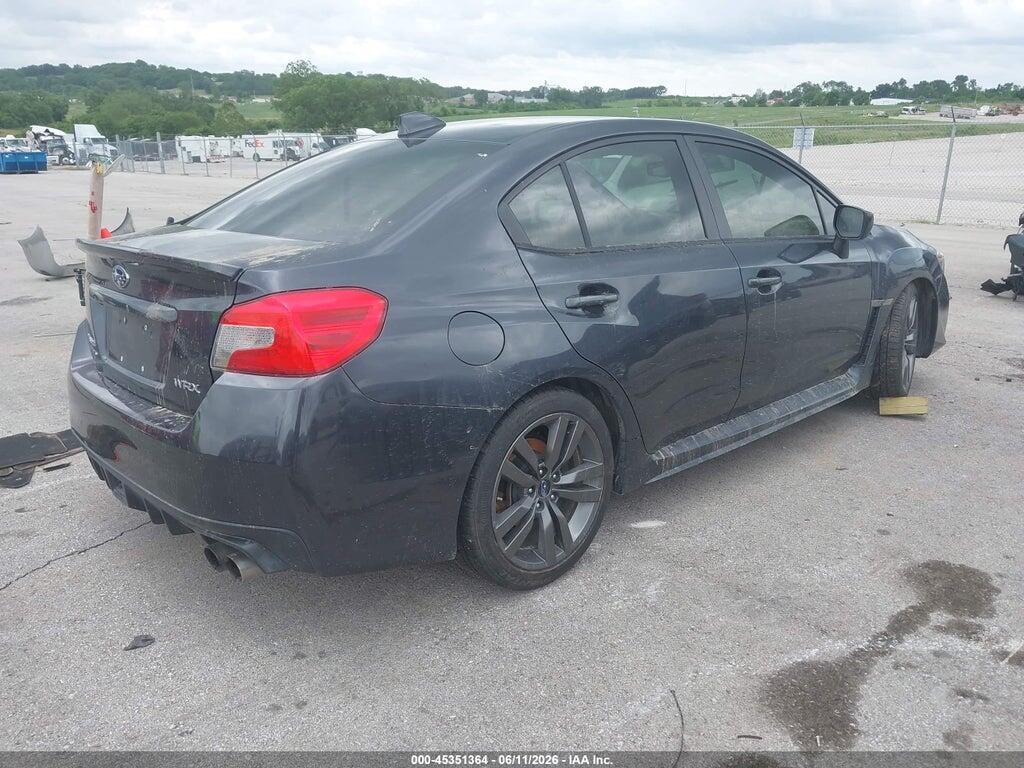 JF1VA1J64G9810433 2016 SUBARU WRX photo no. 4