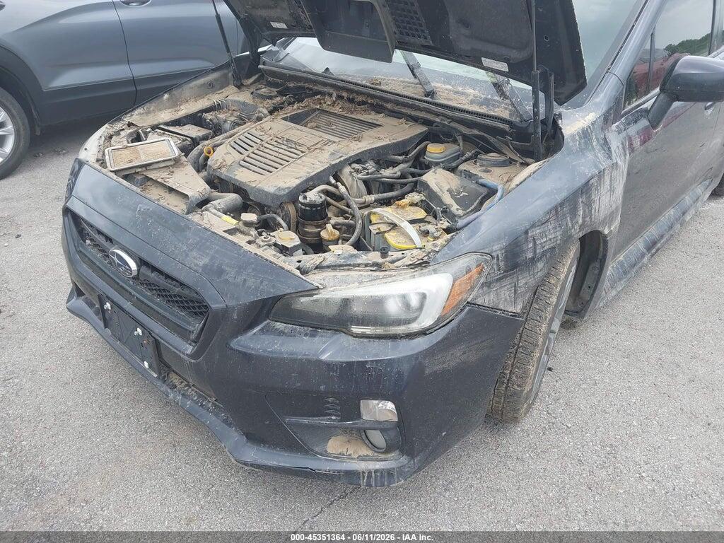 JF1VA1J64G9810433 2016 SUBARU WRX photo no. 6