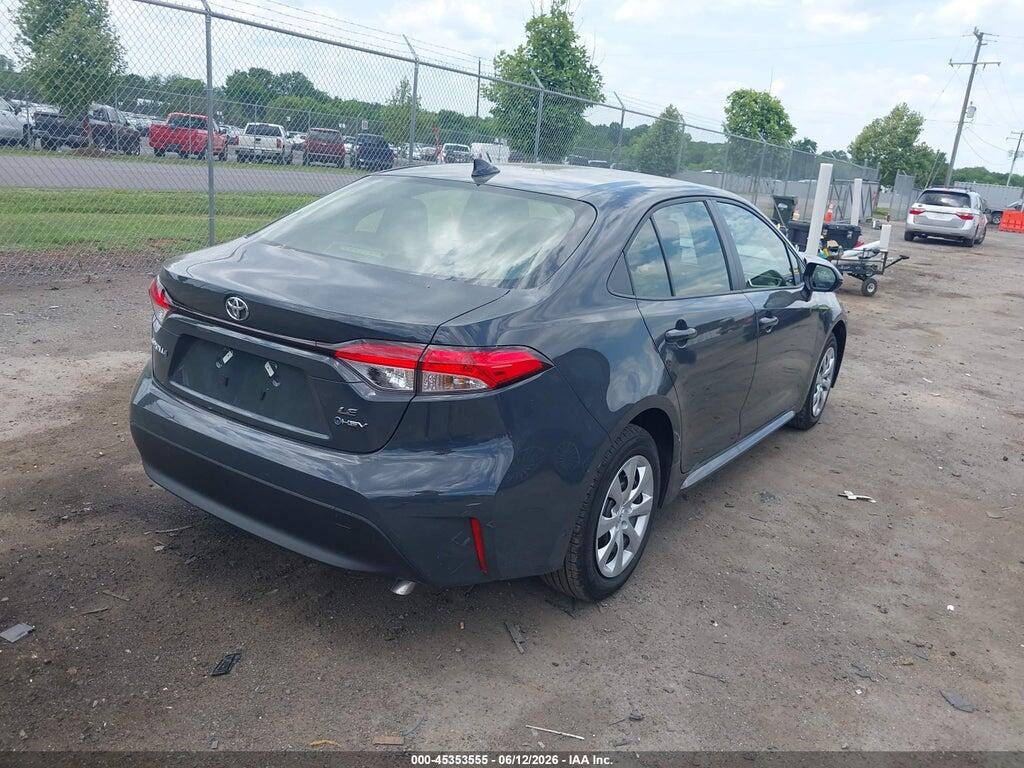 JTDBCMFE4T3145961 2026 TOYOTA COROLLA HYBRID photo no. 4
