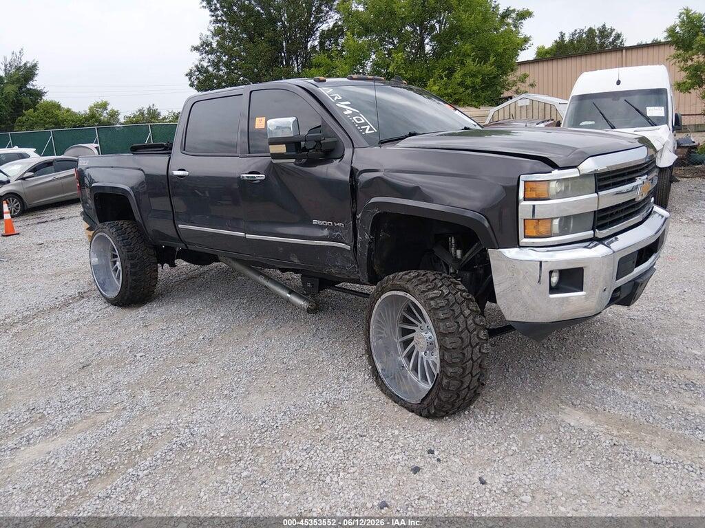 1GC1KWE82FF196304 2015 CHEVROLET SILVERADO 2500HD photo no. 1