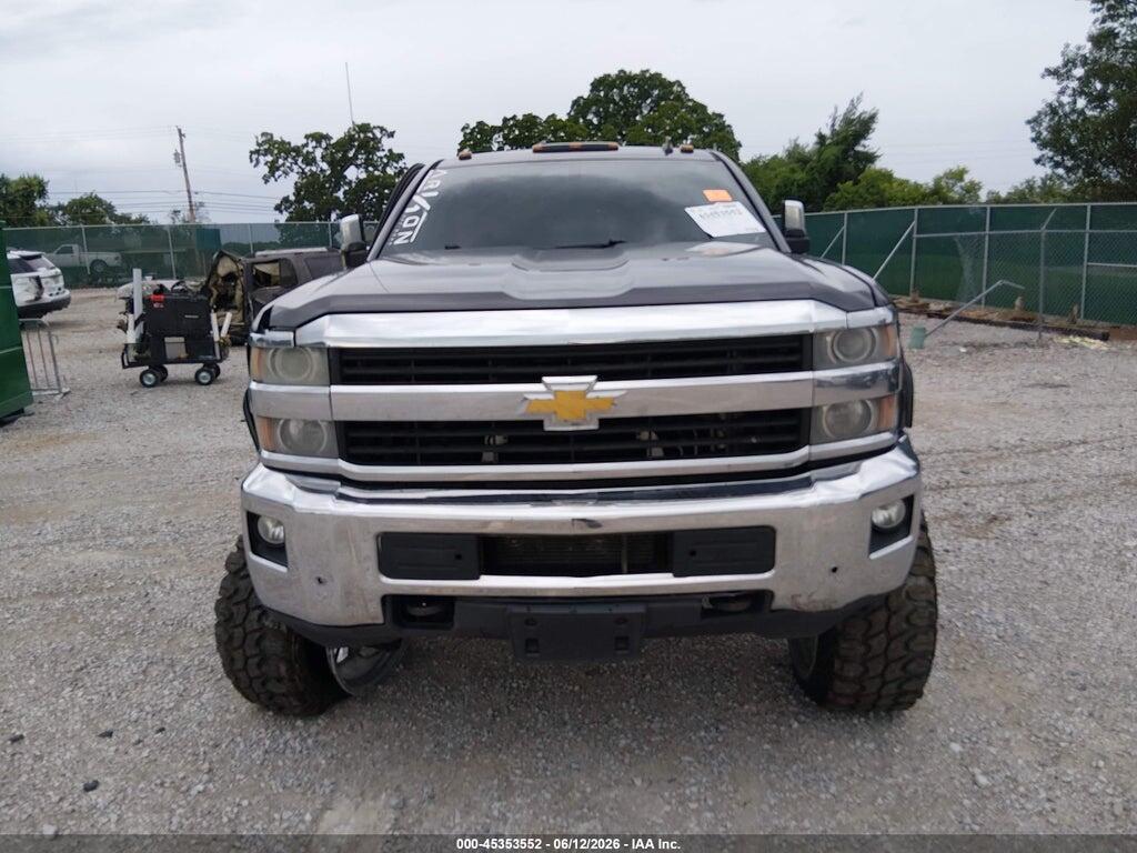 1GC1KWE82FF196304 2015 CHEVROLET SILVERADO 2500HD photo no. 12
