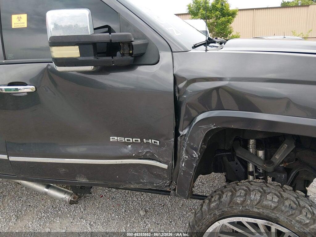 1GC1KWE82FF196304 2015 CHEVROLET SILVERADO 2500HD photo no. 6