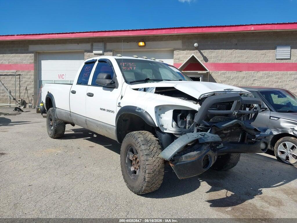 1D7KS28C46J117389 2006 DODGE RAM 2500 photo no. 1